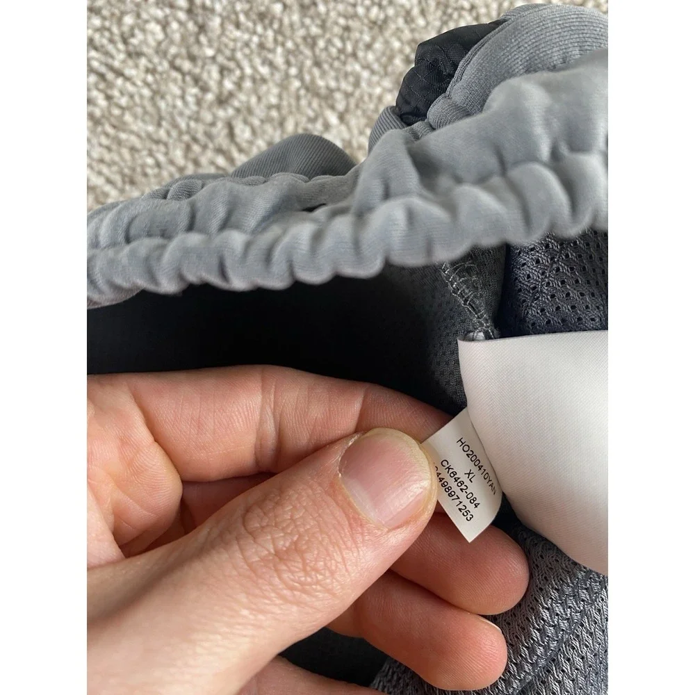 Air Jordan Dri Fit Gray Anti Gravity Track Pants Mens 34x32 (XL) CK6462-084